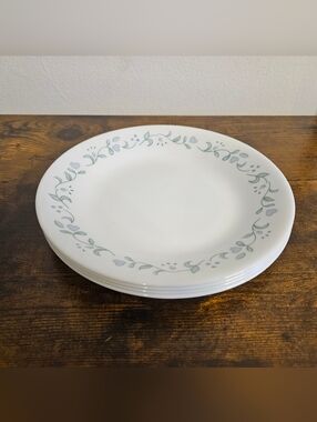 Corelle Country Cottage 6.75" Dessert Plate Set Of 4 Qty